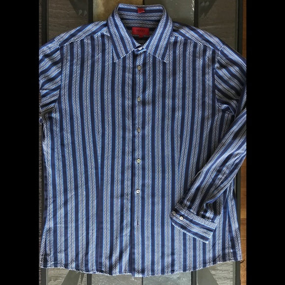 hugo boss button up
